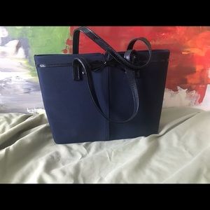Sweet little blue bag